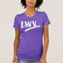 LWVスリムフィット レディースTシャツ