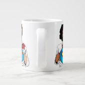 LWV投票すごい者ジャンボマグ ジャンボコーヒーマグカップ (裏面)