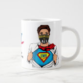 LWV投票すごい者ジャンボマグ ジャンボコーヒーマグカップ (右)