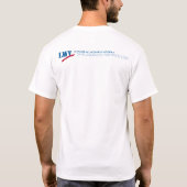 LWV 郵便投票更新Tシャツ フロント&バック Tシャツ (裏面)