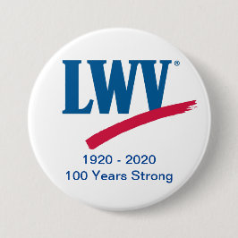 LWV 100年強力ボタン 缶バッジ