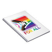 LWVHCにはプライド!ノートブック ノートブック (右側)