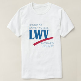 LWVHCプライドユニセックスティー（白） Tシャツ