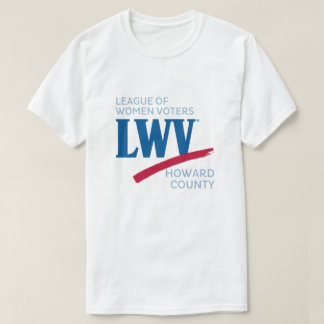 LWVHCプライドユニセックスティー（白） Tシャツ