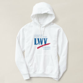 LWVHCロゴフード付きスウェットシャツ パーカ
