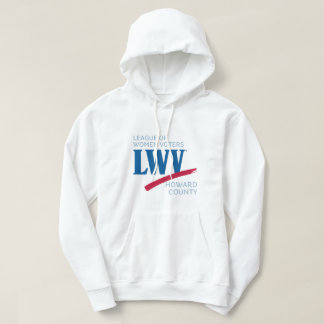 LWVHCロゴフード付きスウェットシャツ パーカ