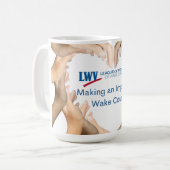 LWVWakeインパクトマグ コーヒーマグカップ (正面左)