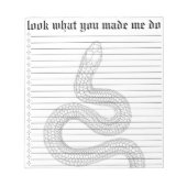 LWYMD ノートパッド (正面)