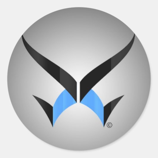 Lxステッカー ラウンドシール (正面)