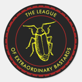 LXBクラシックステッカー ラウンドシール