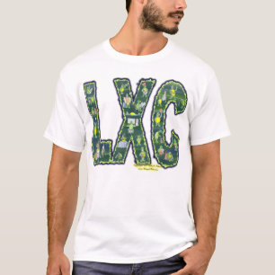 LXCの独占記事のTシャツ! Tシャツ