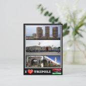 LYリビア – トリポリ –  ポストカード (スタンド正面)