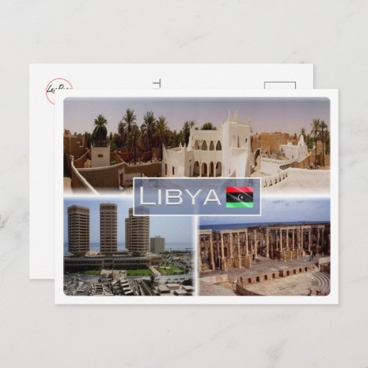 LYリビア –  ポストカード (正面/裏面)