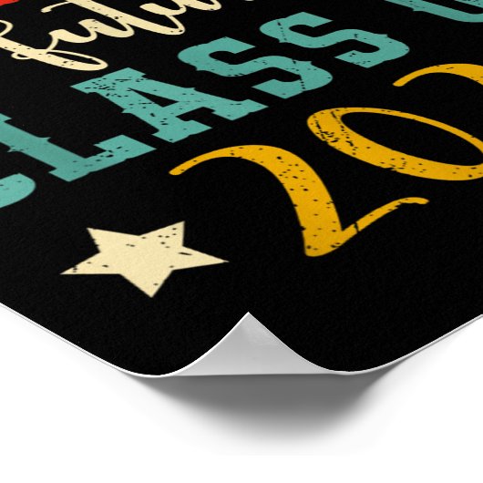 Ly A Sophomore Future Cl Of 2028 First Day School ポスター (角)