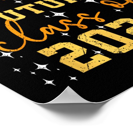 Ly A Sophomore Future Cl Of 2028 Funny First Day  ポスター (角)