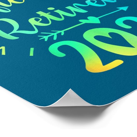 Ly Retired 2026 Funny Retirement For Women  ポスター (角)