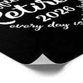 Ly Retired 2026 Hear For Women Retirement  ポスター (角)