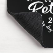 Ly Retired 2026 Hear For Women Retirement  マウスパッド (コーナー)