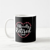 Ly Retired 2026 Weekend Vibes For Retirees  コーヒーマグカップ (左)