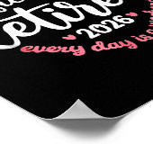 Ly Retired 2026 Weekend Vibes For Retirees ポスター (角)