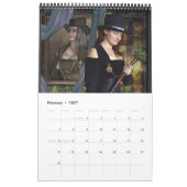 Lycanの生産の有名な文献のカレンダー2014年 カレンダー (2月 2027)