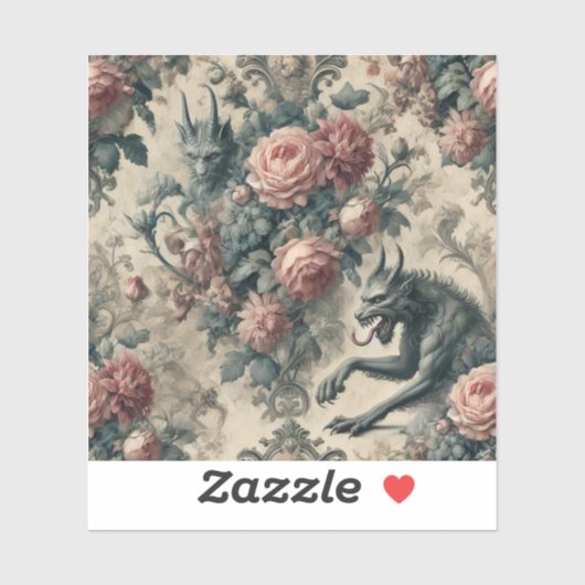 Lycans & Lullabies – Gothic Victorian Design シール (シート)