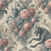 Lycans & Lullabies – Gothic Victorian Design シール (正面)