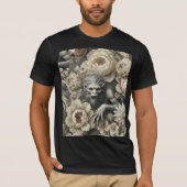 Lycanthropic Splendor – Gothic Wearable Art Tシャツ (正面)