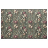 Lycanthropic Verdant - Gothic Statement Tile ファブリック (ファットクウォーター)