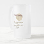 Lycanthropy フロストグラスビールジョッキ (正面左)