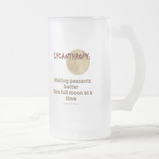 Lycanthropy フロストグラスビールジョッキ (右)