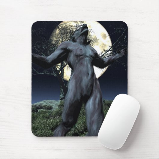Lycantrophus マウスパッド (マウス)