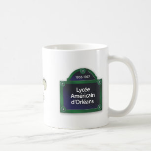 LyceeのAmericainのd'Orleansのマグ1 コーヒーマグカップ