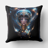 Lycenia The Light Of The天国by Xzendor7 クッション (裏面)