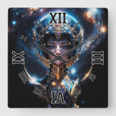 Lycenia The Light Of The天国by Xzendor7 スクエア壁時計 (正面)