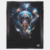 Lycenia The Light Of The天国by Xzendor7 フリースブランケット (正面)