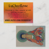 LyCheeRoseの名刺 名刺 (正面/裏面)