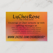 LyCheeRoseの名刺 名刺 (正面)