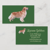 Lycinan Goldensの名刺 名刺 (正面/裏面)