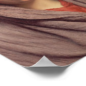 Lycinna John William Godward CC0946 Cardstock ポスター (角)