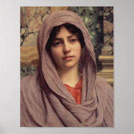 Lycinna John William Godward CC0946 Cardstock ポスター