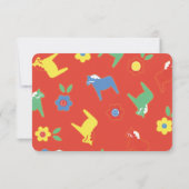 Lycka Till Thank 招待状 (裏面)