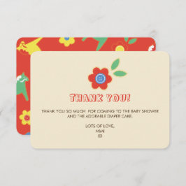 Lycka Till Thank 招待状