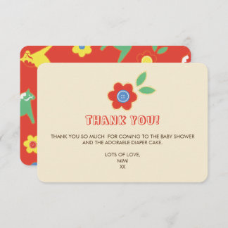 Lycka Till Thank 招待状