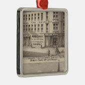 Lycoming Fire Insurance Company メタルオーナメント (右)