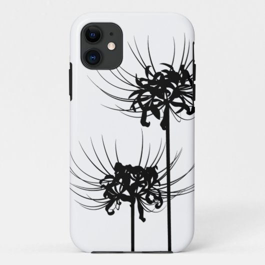 Lycorisの花のiPhone 5の場合 Case-Mate iPhoneケース (裏面)