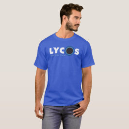 Lycos -そこに会って下さい tシャツ