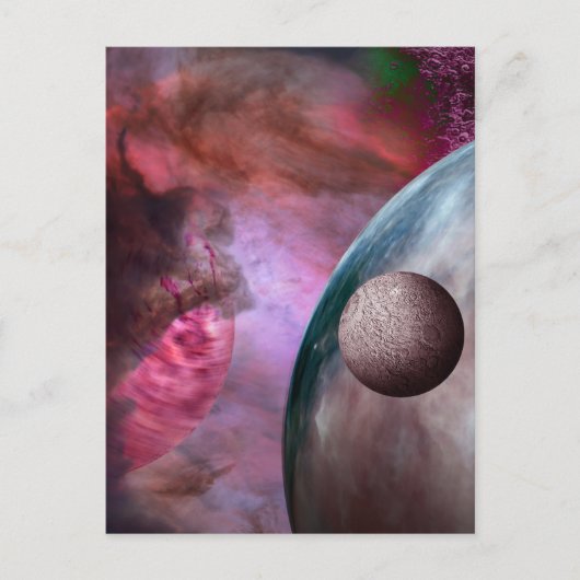 Lycos 4 ポストカード (正面)