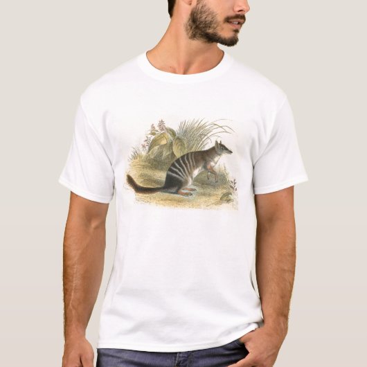 Lydekker – バンドAnt-Eater - Numbat Tシャツ (正面)