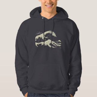 Lydiaのフード付きスウェットシャツ パーカ